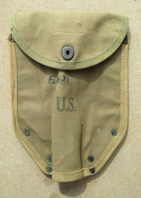 M1943 Shovel Cover front