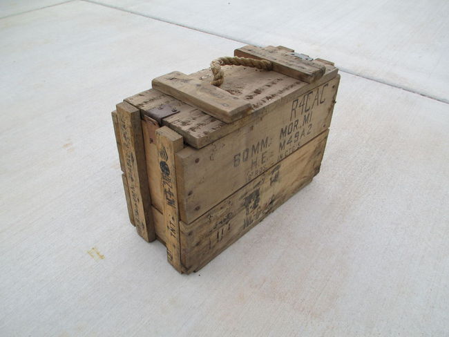 60MM M49A2 Crate