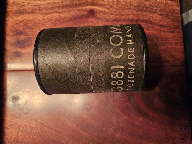 M67 Practice Grenade