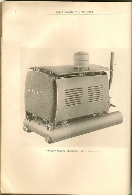 MB-OCD fire pump left front view