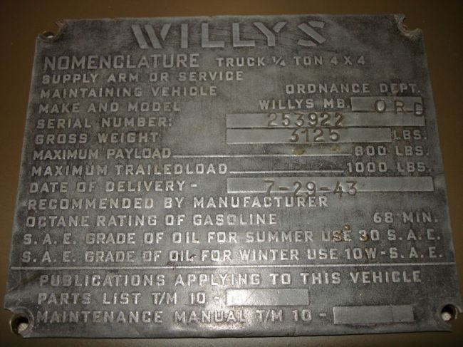 MB253922-Dataplate7-29-43