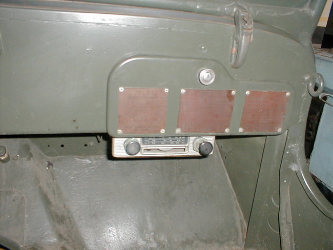 Brazilian Army MB and GPW Data Plates