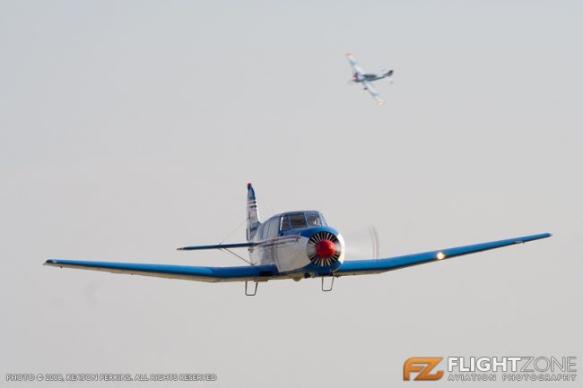 Yak-18T ZU-CFT Groblersdal FAGL