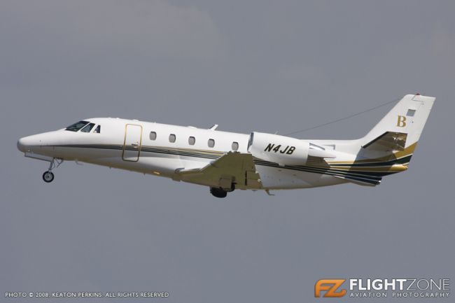 Cessna Citation N4JB Lanseria Airport FALA