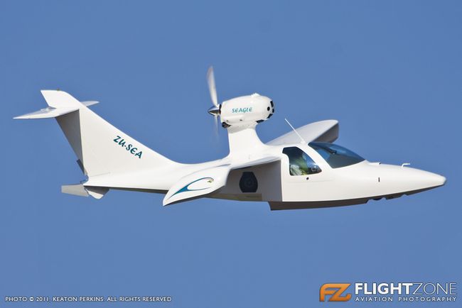 Seagle ZU-SEA  Brits Airfield FABS