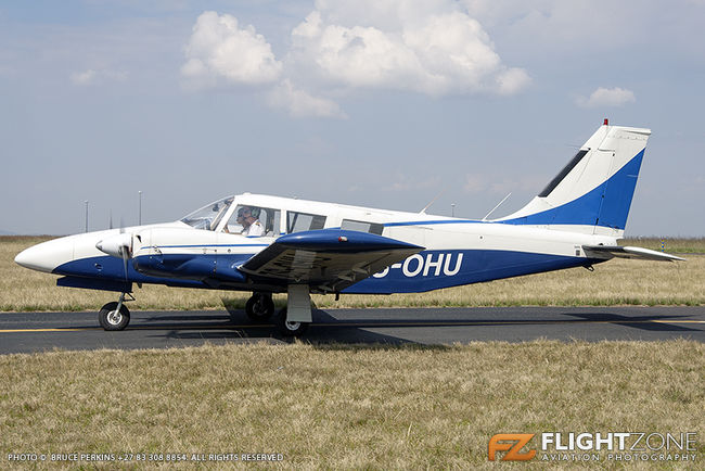 Piper PA-34 Seneca ZS-OHU Rand Airport FAGM