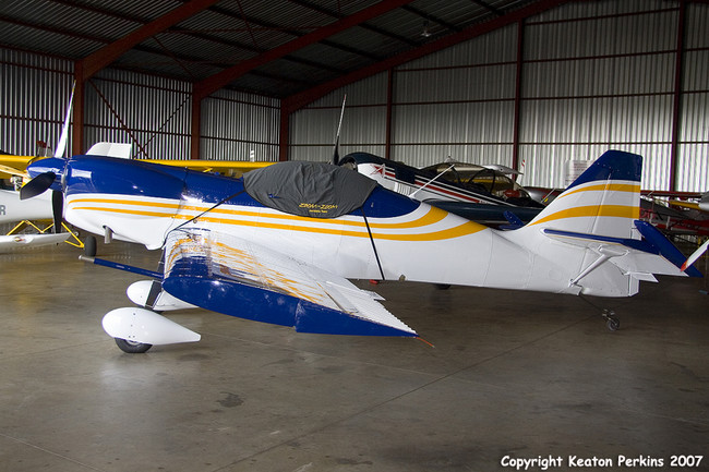 Zlin 50 ZS-WWJ Rand Airport FAGM