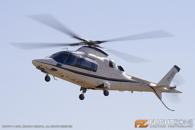 Agusta A109 ZS-RJD Rand Airport FAGM