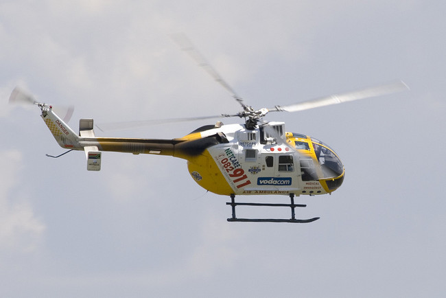 MBB BO-105 Rand Airport FAGM