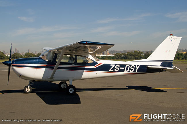 Cessna 172 Skyhawk ZS-DSY Rand Airport FAGM
