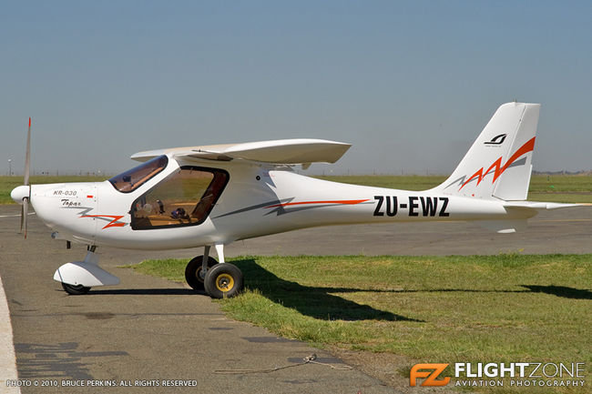 PPHU Ekolot KR-30 Topaz ZU-EWZ Rand Airport FAGM