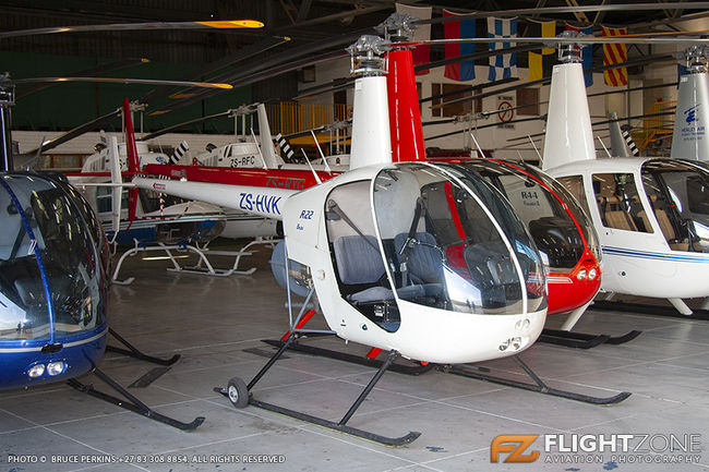 Robinson R22 ZS-HVK Rand Airport FAGM