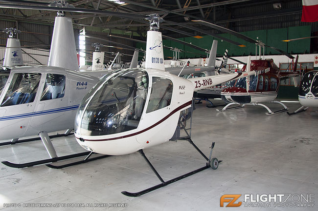 Robinson R22 ZS-RNB Rand Airport FAGM