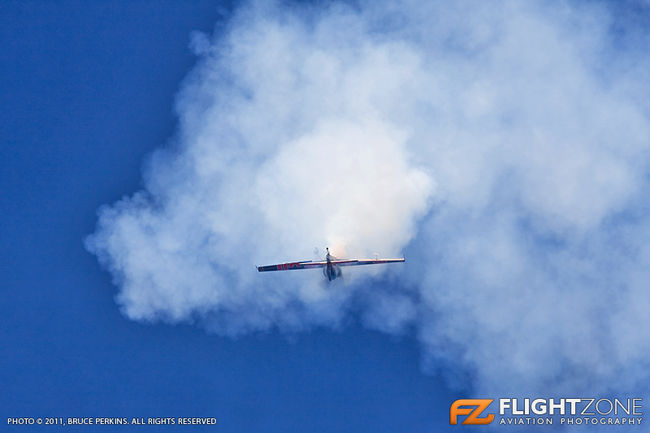 Extra 330 ZS-BUL Red Bull