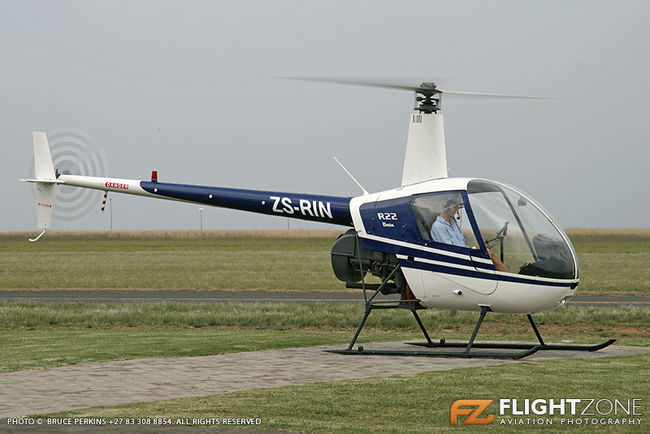 Robinson R22 ZS-RIN Rand Airport FAGM