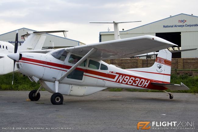 Cessna 185 Skywagon N9630H Lanseria Airport FALA