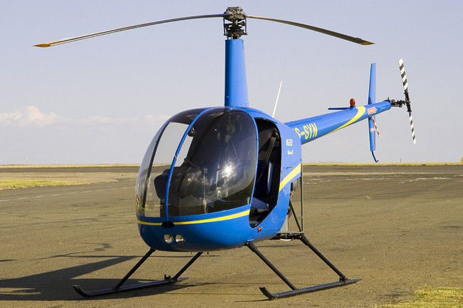 Robinson R22 ZS-SYN Rand Airport FAGM