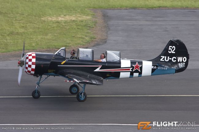 Yak-52 ZU-CWO Rand Airport FAGM