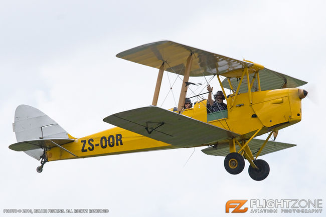 De Havilland DH-82A Tiger Moth ZS-OOR Rand Airport FAGM