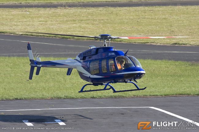Bell 407 ZS-HAL Rand Airport FAGM