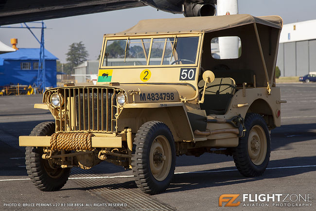 Willys MB Jeep Rand Airport FAGM