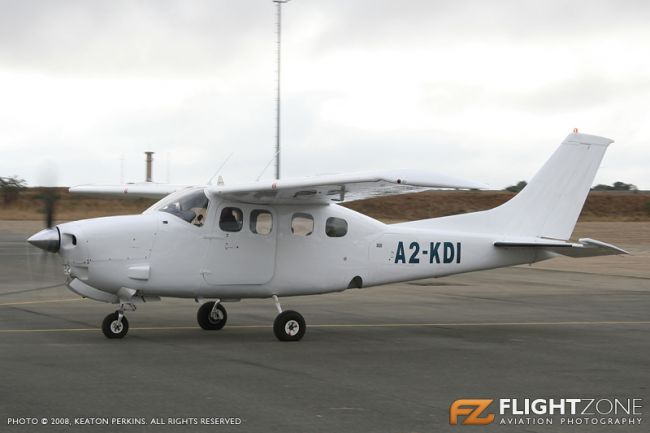Cessna P210 Centurion A2-KDI Mozambique 210