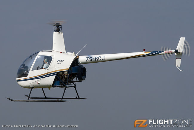 Robinson R22 ZS-RCJ Rand Airport FAGM
