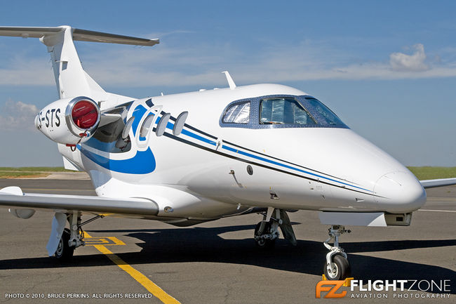 Embraer Phenom 100 ZS-STS Rand Airport FAGM