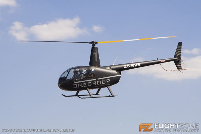 Robinson R44 ZS-RVR Rand Airport FAGM
