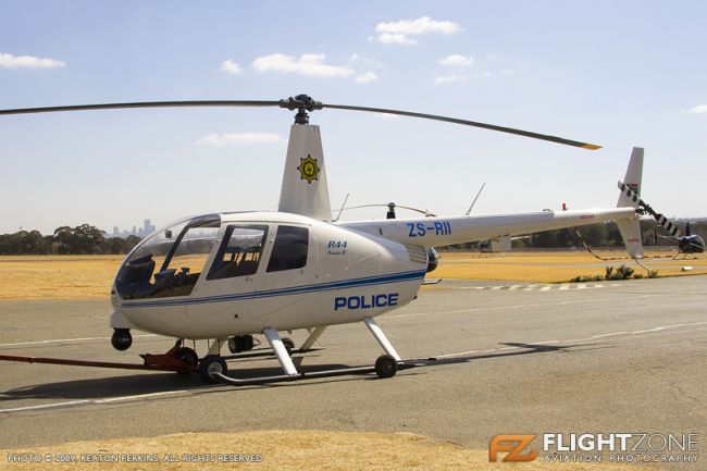 Robinson R44 ZS-RII Rand Airport FAGM