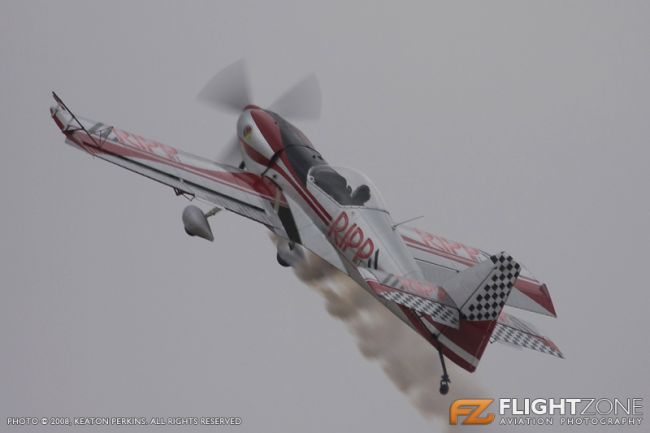 Zlin 50 ZS-OKZ Rand Airport FAGM