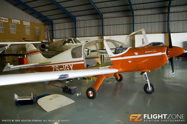 Beagle Pup ZS-IGY Rand Airport FAGM