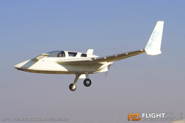 Cozy ZU-CZZ Krugersdorp Airfield FAKR