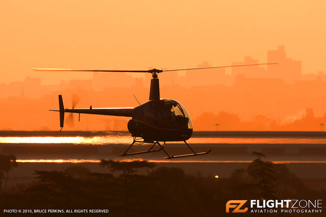 Robinson R22 ZS-RKU Rand Airport FAGM