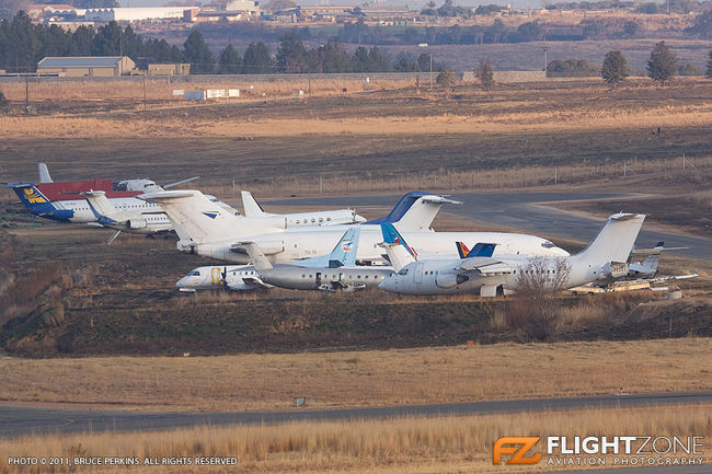 Lanseria boneyard