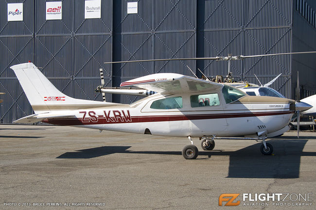 Cessna 210 Centurion ZS-KRW Rand Airport FAGM