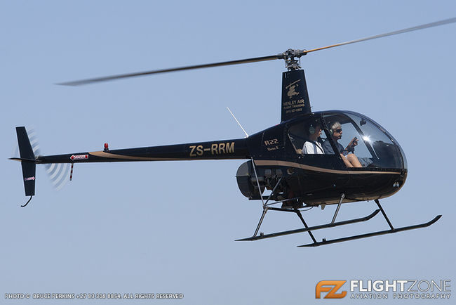 Robinson R22 ZS-RRM Rand Airport FAGM