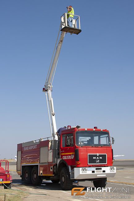 Rand Airport Fire Truck FAGM