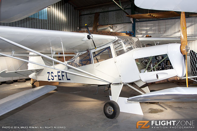 Auster ZS-EFL Rand Airport FAGM