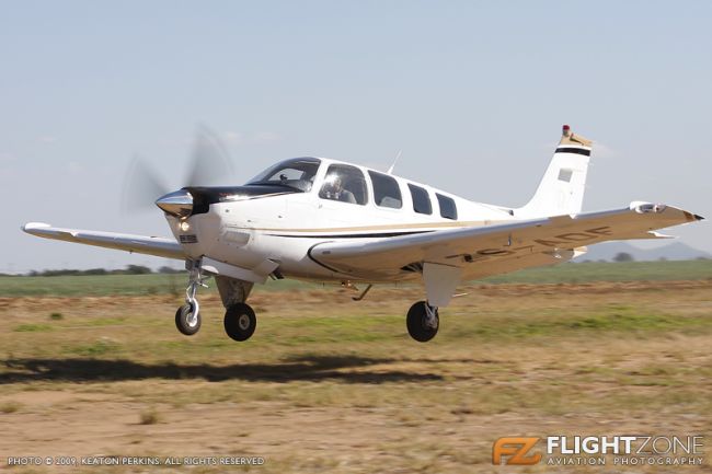 Beechcraft Bonanza 36 ZS-ADF Safari Flyers