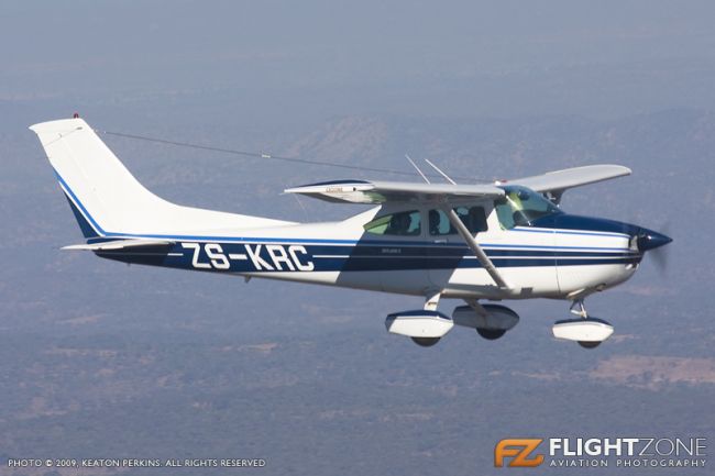 Cessna 182 Skylane ZS-KRC Safari Flyers