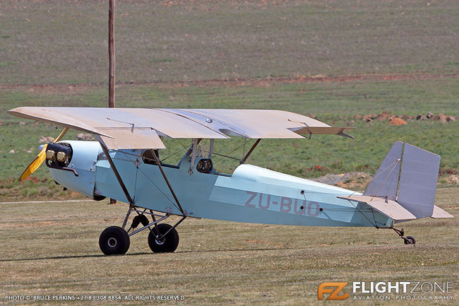 Pietenpol Aircamper ZU-BUO Syferfontein Airfield FASY