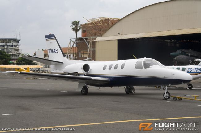 Cessna Citation N28AR Rand Airport FAGM