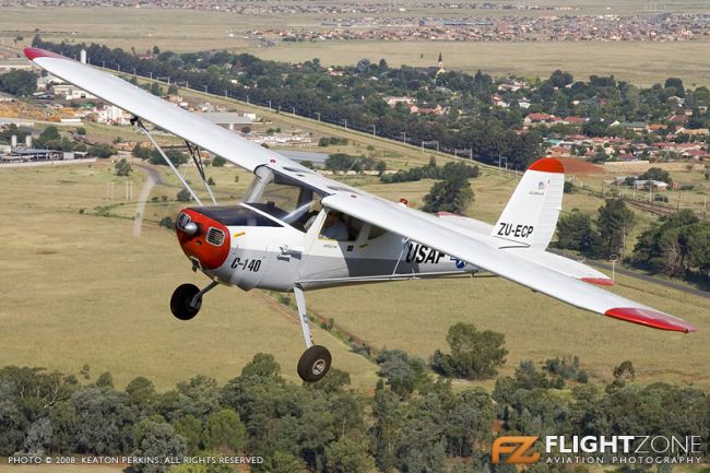 Cessna 140 ZU-ECP Syferfontein Airfield FASY