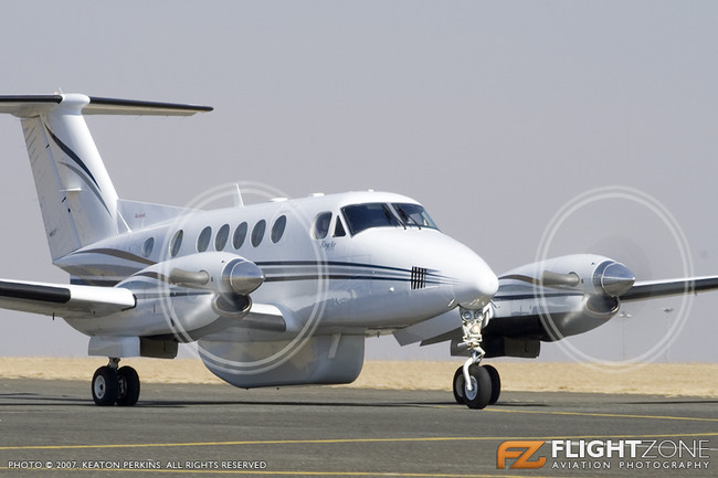Beechcraft King Air 200 Rand Airport FAGM