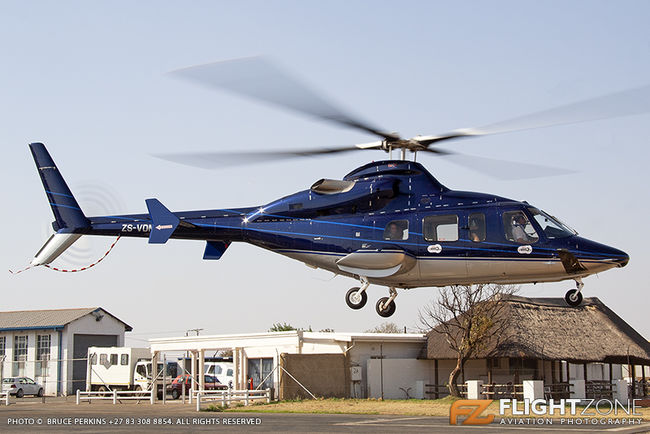 Bell 430 ZS-VDM Lanseria Aiport FALA