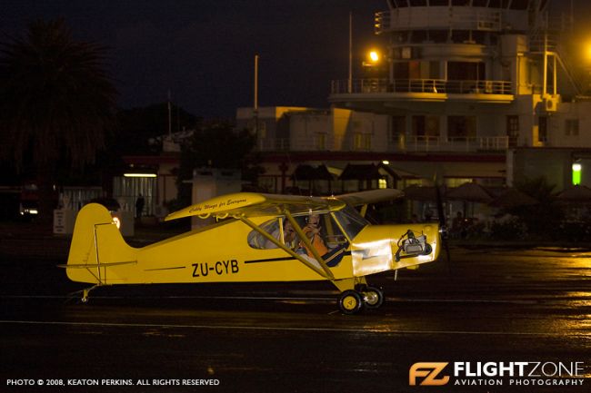 Cubby ZU-CYB Rand Airport FAGM