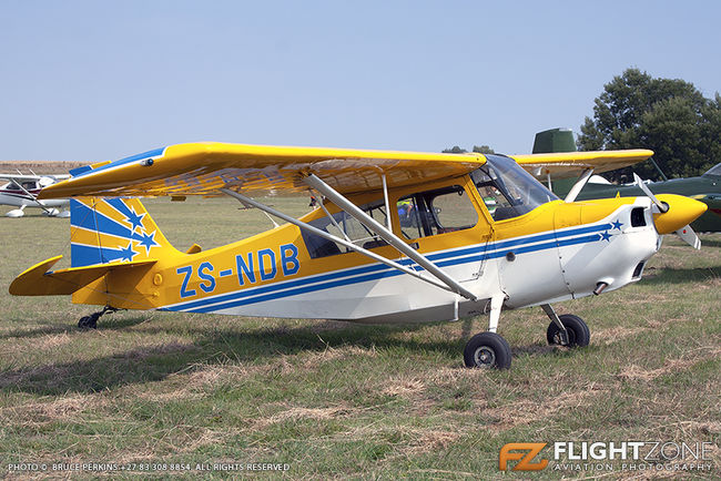 Decathlon ZS-NBD Parys Airfield FAPY
