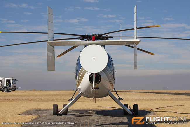 MD600 Explorer ZS-RHL Rand Airport FAGM