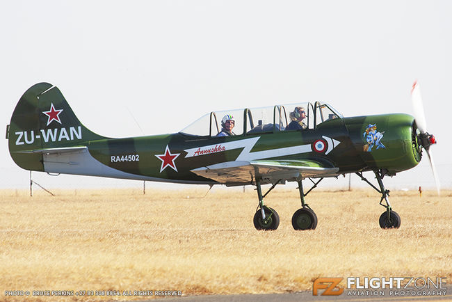 Yak-52 ZU-WAN Rand Airport FAGM